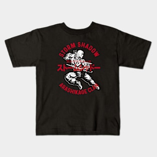 STORM SHADOW - Japanese style 2.0 Kids T-Shirt